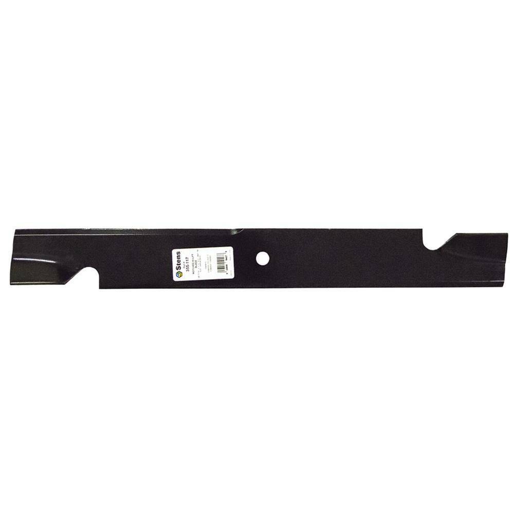 Stens 355-117 Notched Hi-Lift Blade Fits Exmark 103-1581  103-1581-S