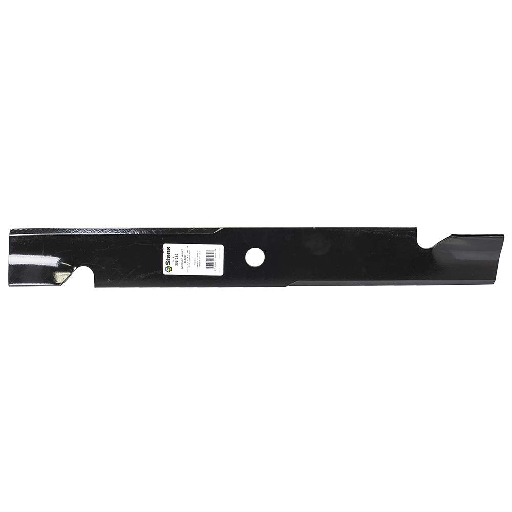 Stens 355-283 Notched Hi-Lift Blade Fits Exmark 103-6384  103-6384-S