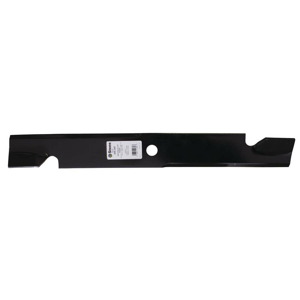 Stens 355-347 Notched Hi-Lift Blade Fits Exmark 103-6384  103-6384-S