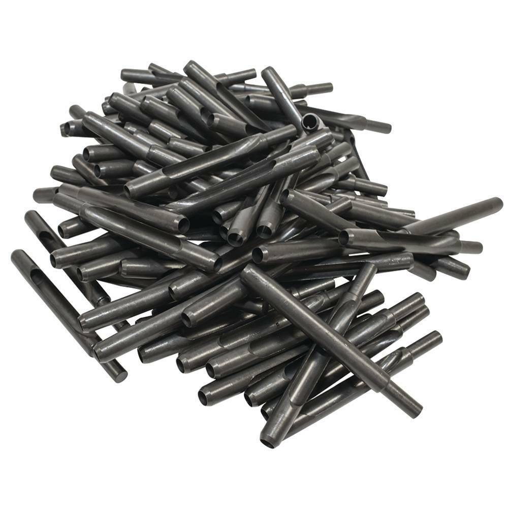 Stens 372-412 Quad Tine Package of 100 Core Size 3/8  Length 5  Mount 3/8
