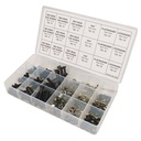 Stens 415-240 Metal Metric Bolt Assortment Contains Bolts Nuts Flat Washers