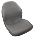 Stens 420-100 High Back Seat Height 21inch Width 19 inch Depth 23 3/8 inch