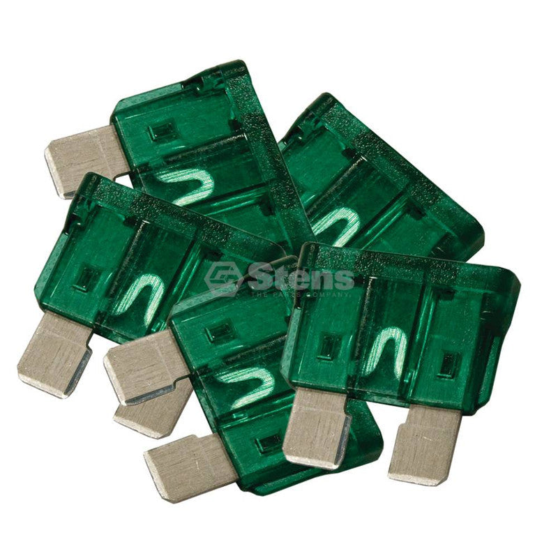 Stens 425-502 ATC Fuse Aftermarket Part Fits Toro 109103  30 amp  case of 5