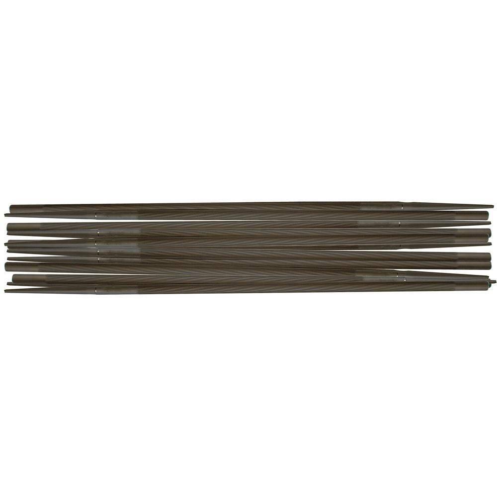 Stens 700-141 Vallorbe Chainsaw File Package of 12 Length 8  OD 13/64