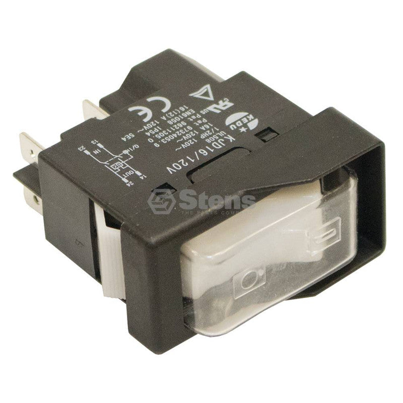 Stens 700-438 On/Off Switch Aftermarket Part Fits Tecomec K00200151
