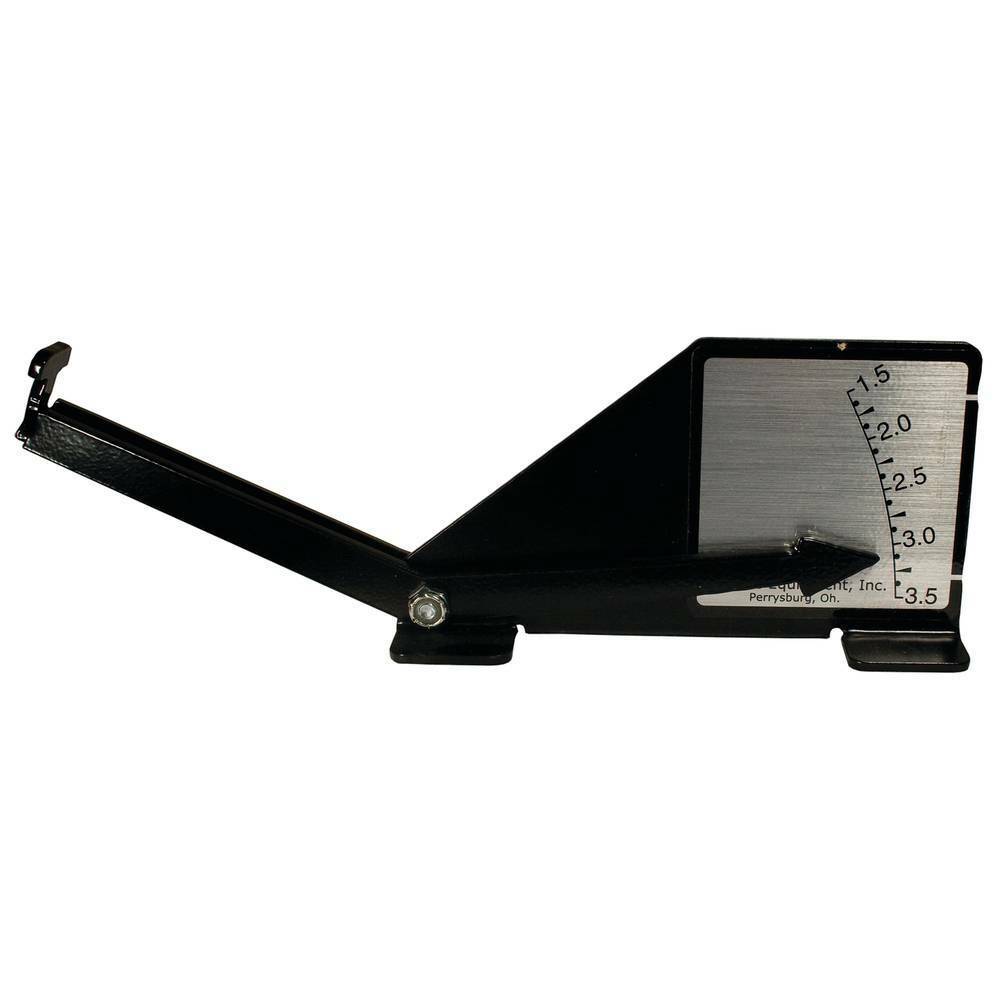 Stens 750-656 Metal Deck Leveling Gauge Measure tip to tip cutting edge