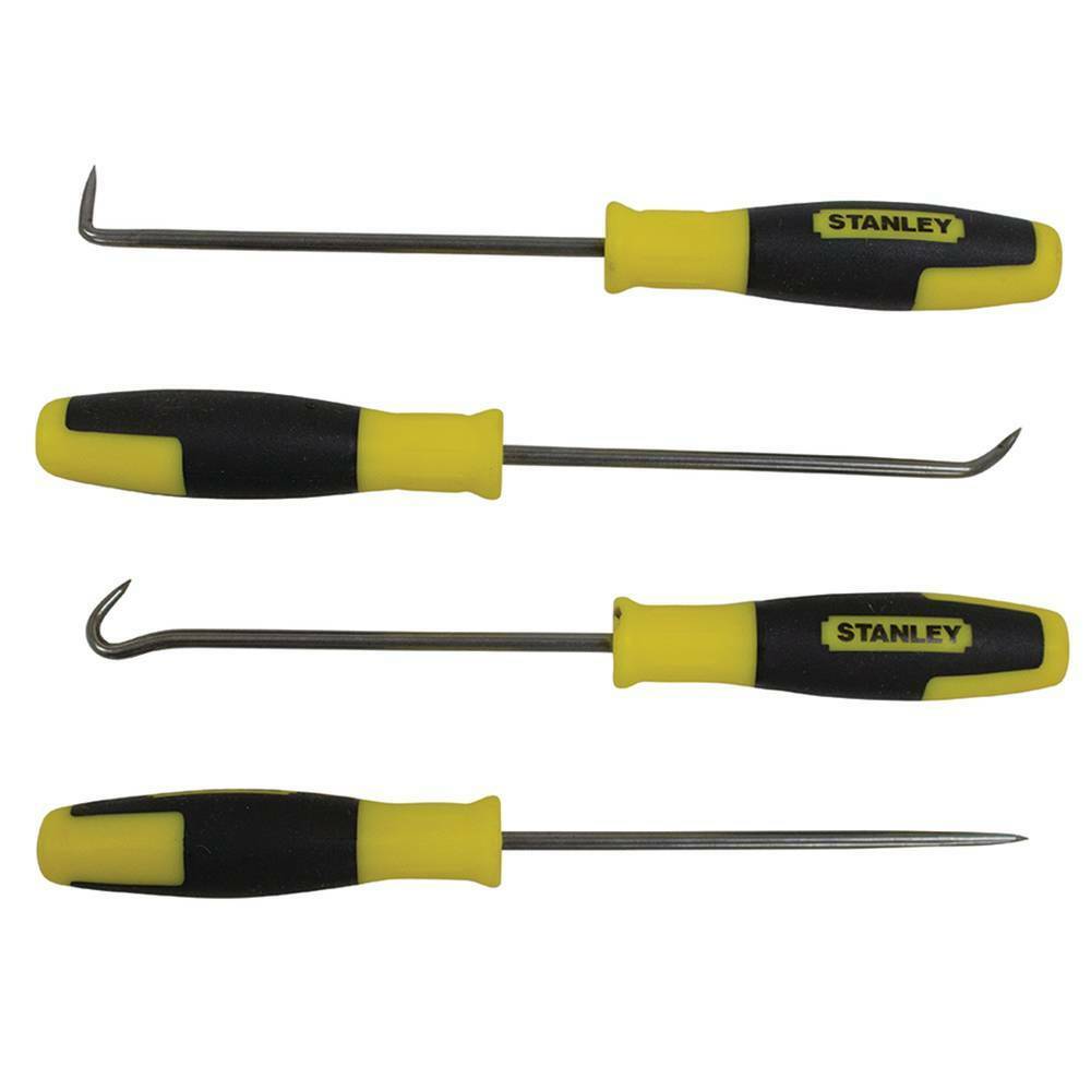 Stens 751-185 4 Piece Pick Hook Slip-resistant rubber grip provides comfort