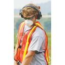 Stens 751-757 Safety Vest  Mesh material keeps air circulating