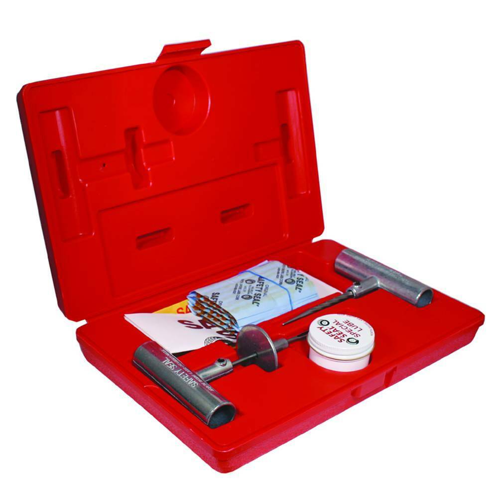 Stens 752-178 Tire Repair Kit For tubeless tires packed in a plastic case