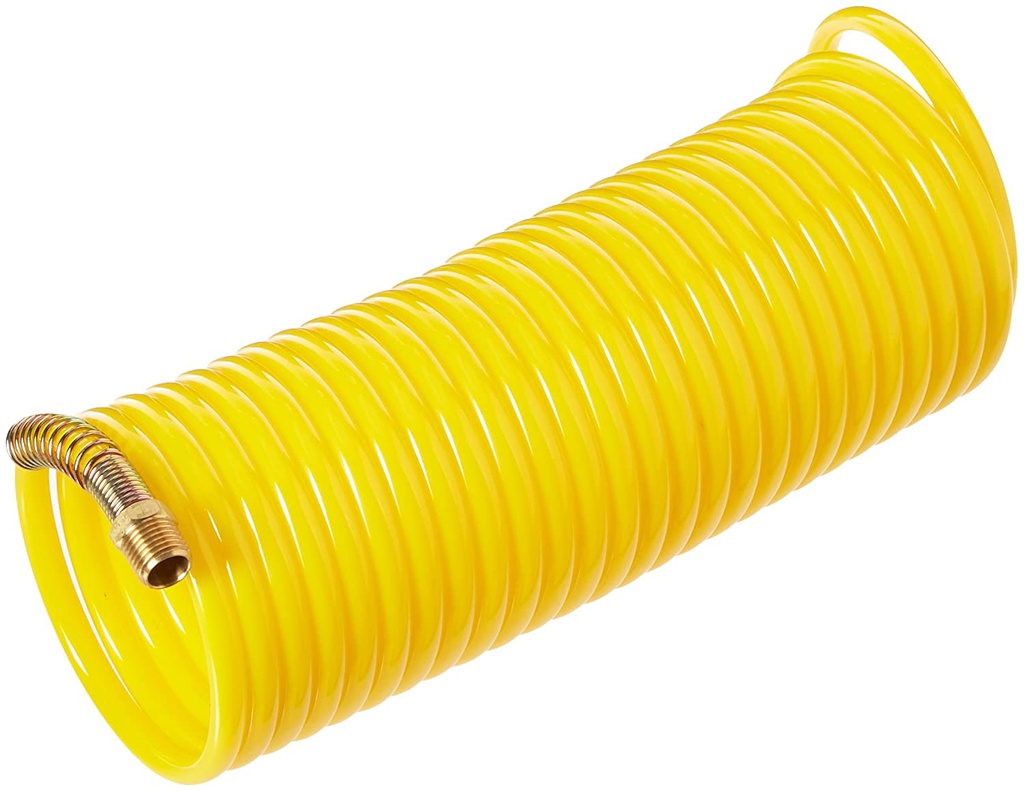 Stens 752-246 Recoiled Nylon Air Hose Up to 200 PSI 1/4 inch  ID 25 Feet