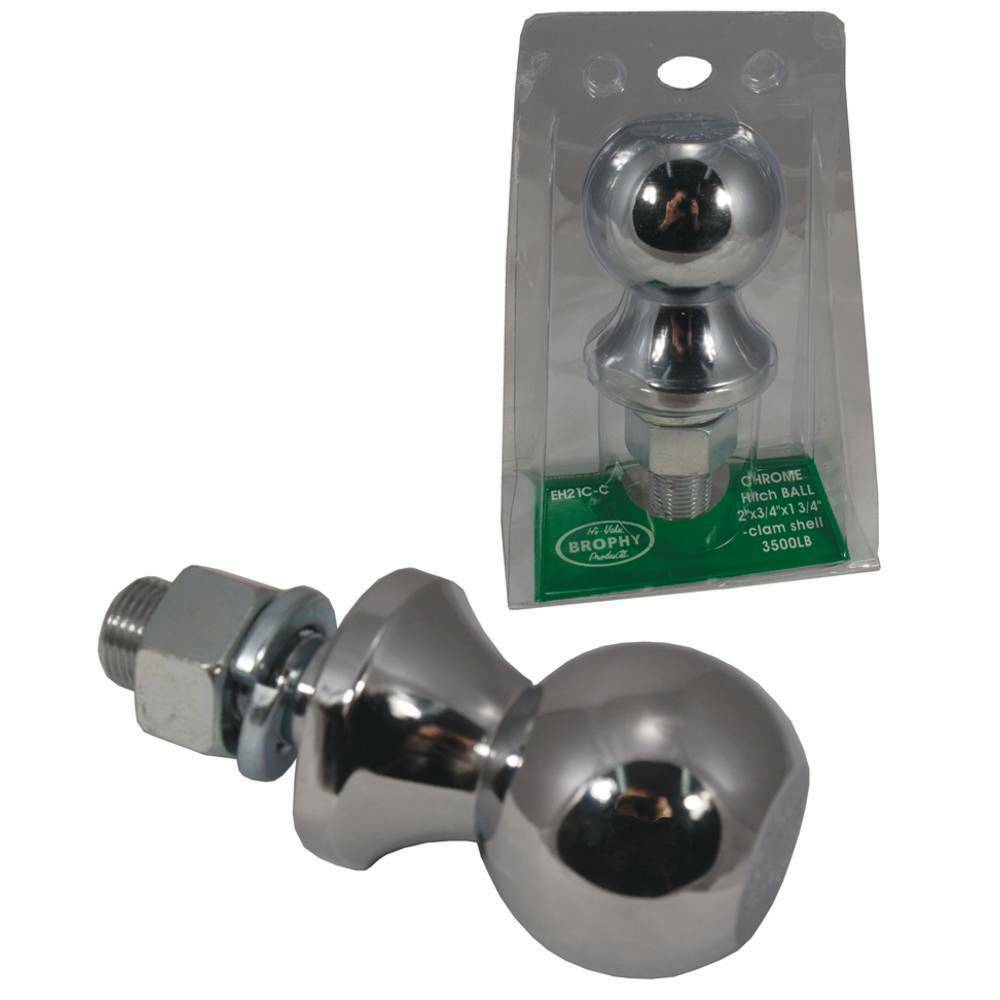 Stens 756-010 Ball Hitch OD 3/4 inch 3 500 lb. capacity Diameter 2 inch