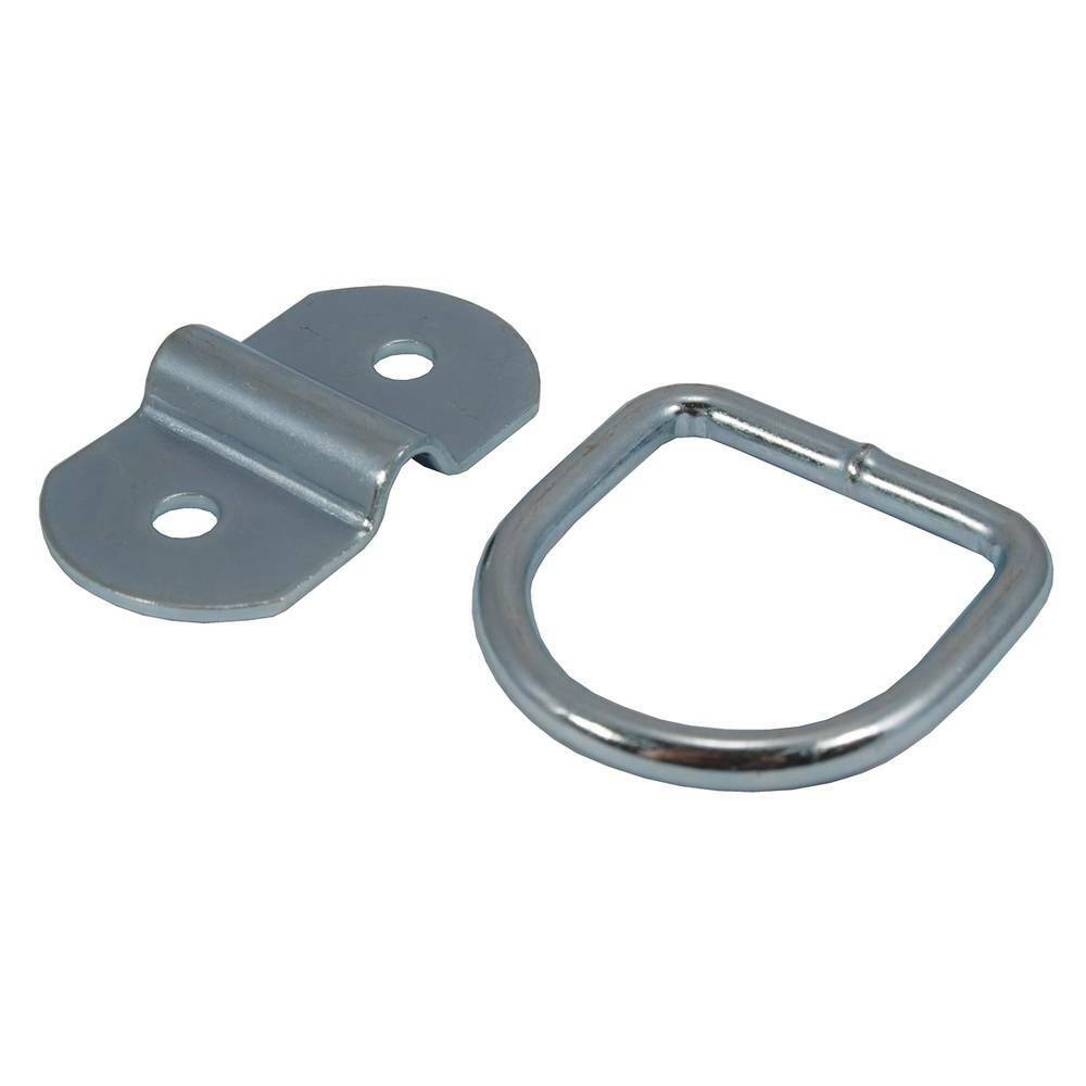 Stens 756-054 Bolt-On Lashing Ring 1000 lb. capacity  Zinc coating