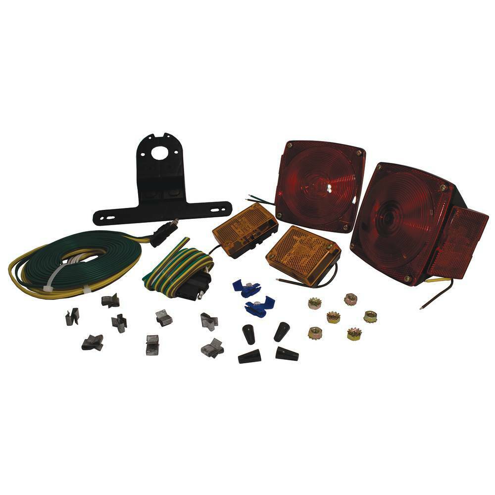 Stens 756-090 Trailer Light Kit Complete kit for small trailers provides