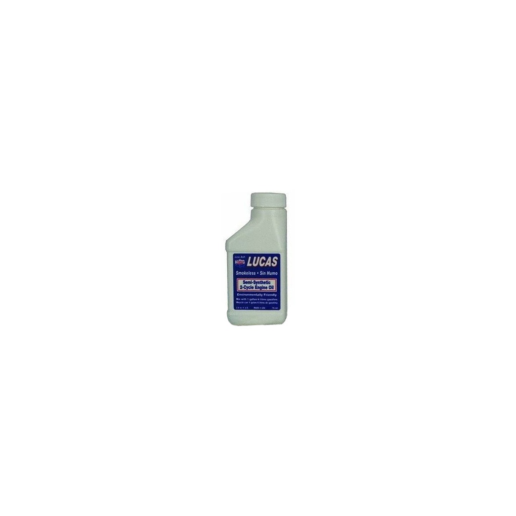 1 PK Stens 051-511 Lucas Oil 2-Cycle Oil 10058  Semi-synthetic