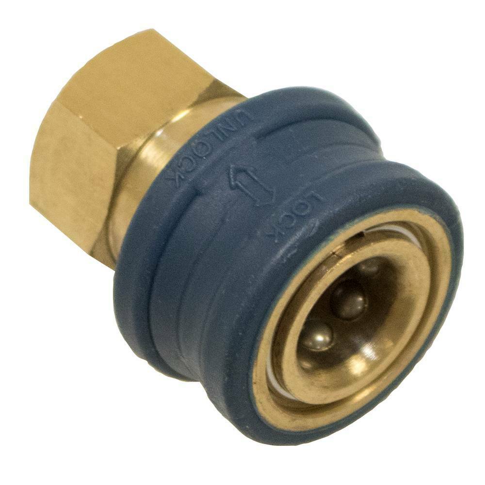 Stens 758-452 General Pump Coupler 1/4 inch Quick Disconnect Coupler