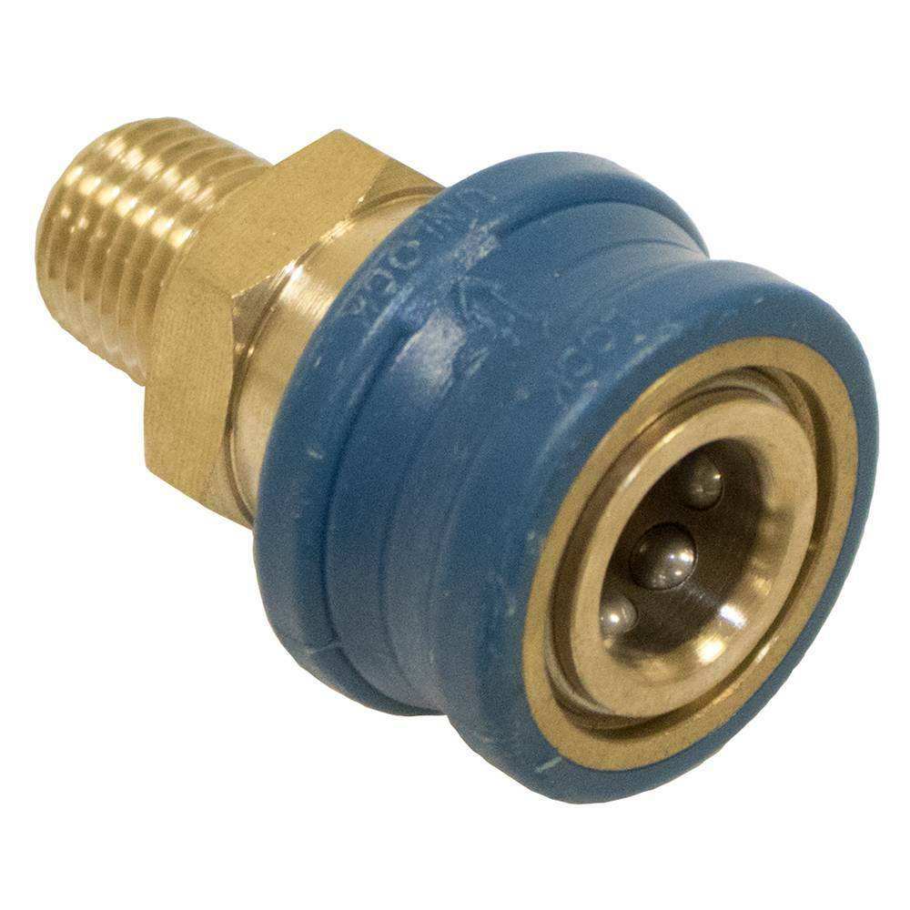Stens 758-454 General Pump Quick Disconnect 1/4 Disconnect w/ 1/4 inch Male