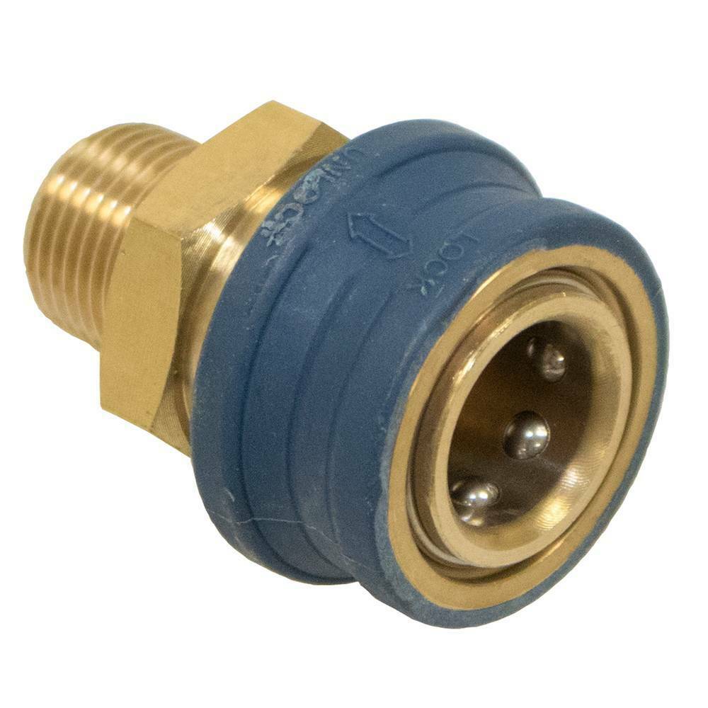 Stens 758-458 General Pump Quick Disconnect 3/8 Quick w/ 3/8 Male