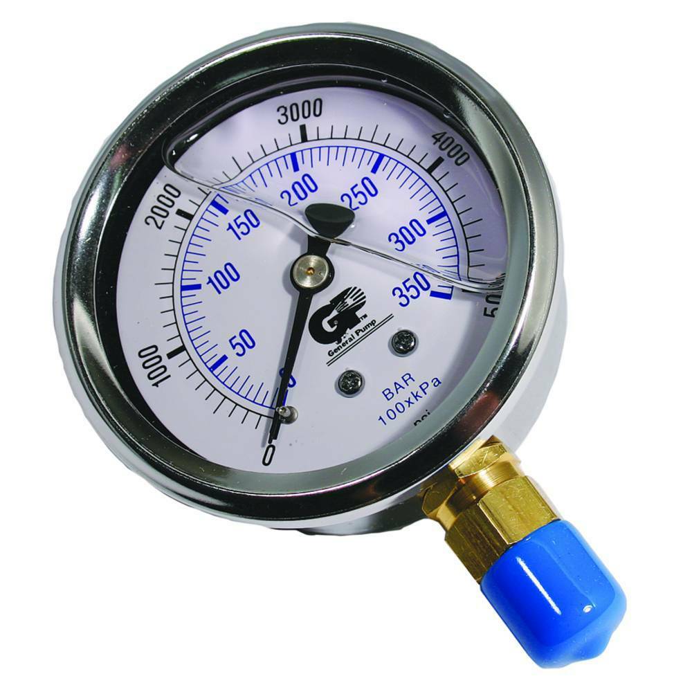 Stens 758-539 General Pump Pressure Washer Gauge General Pump 320003