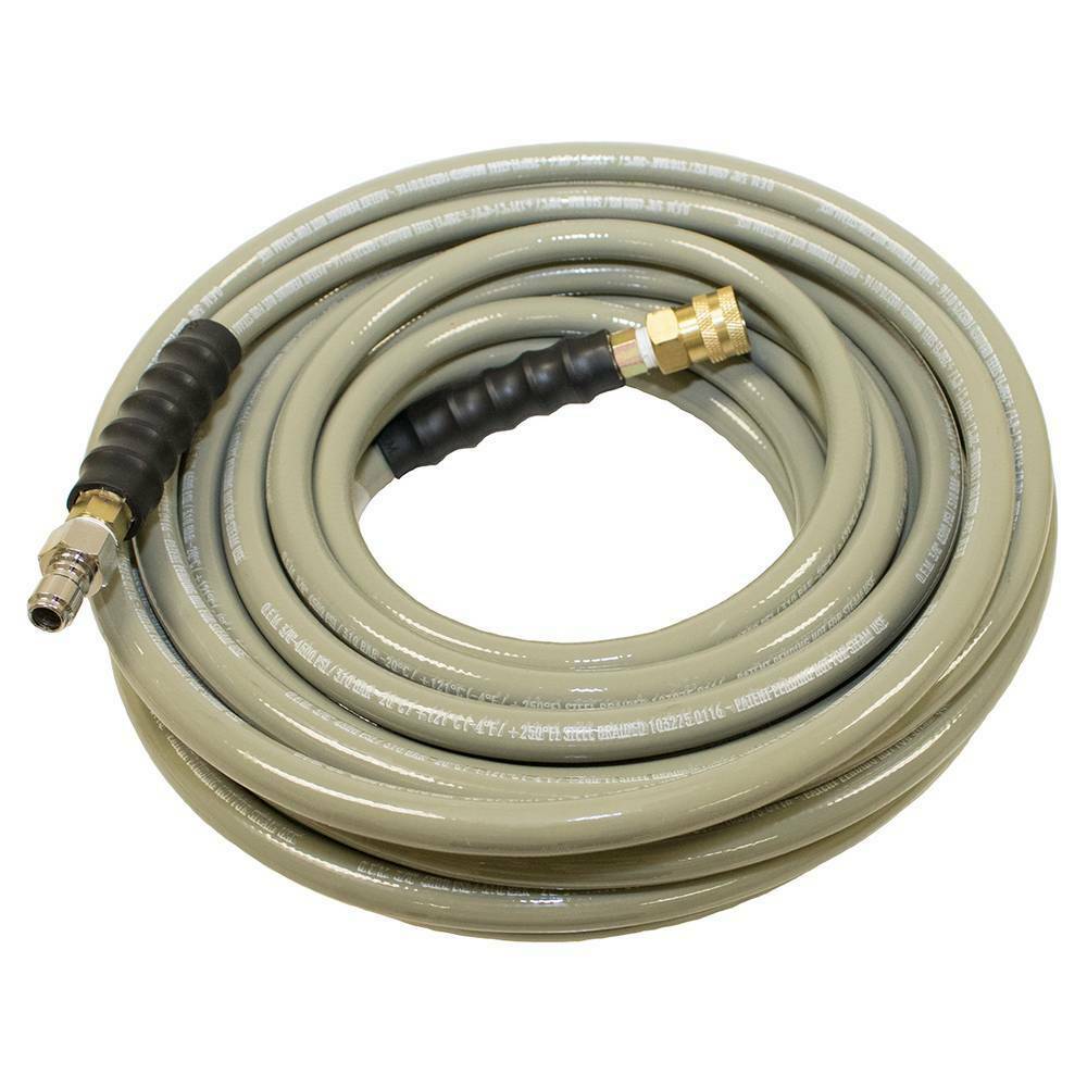 Stens 758-717 Pressure Washer Hose  3/8 inch Inlet  Length 50 Feet
