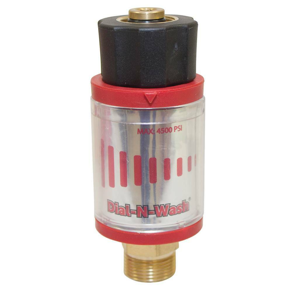 Stens 758-725 Dial N Wash Adjust pressure from 1000 PSI to MAX PSI
