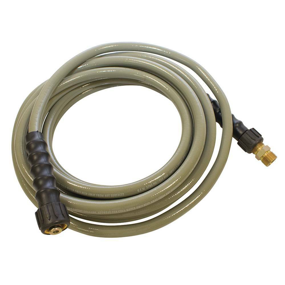Stens 758-733 Pressure Washer Hose Length 25 Feet  5/16 inch Inlet