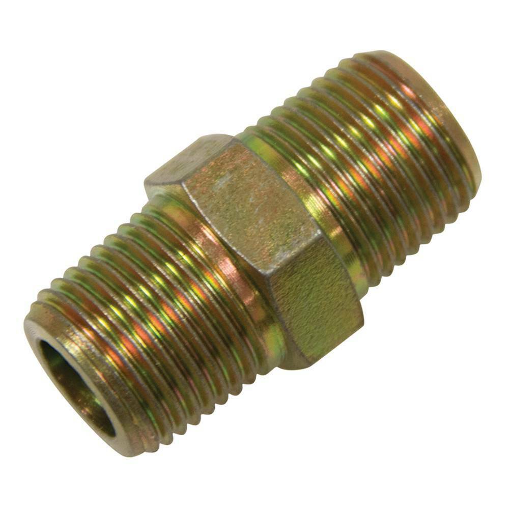 Stens 758-761 Union Inlet 16 mm  Outlet 16 mm  3/8 inch NPT-M
