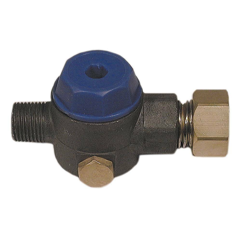 Stens 758-771 Inlet Filter W/Garden Hose Adapter Inlet 1/2  Outlet 1/2 inch