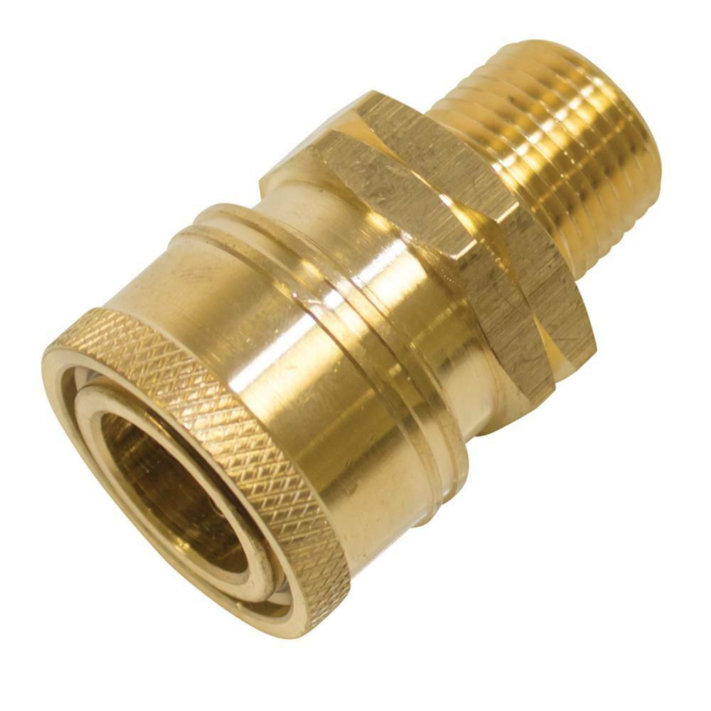 Stens 758-902 Quick Coupler Socket Interchangeable with 758-591 Coupler