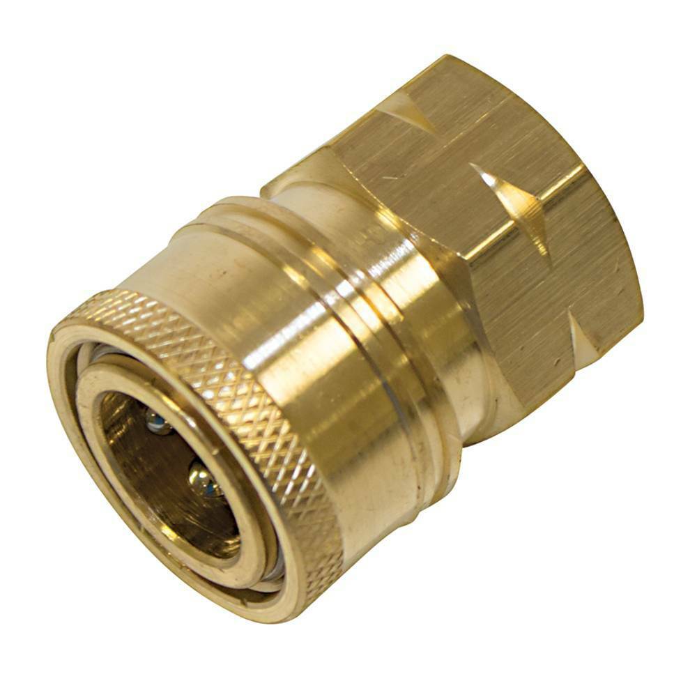 Stens 758-930 Quick Coupler Socket Material Brass Max PSI 4000 758-599