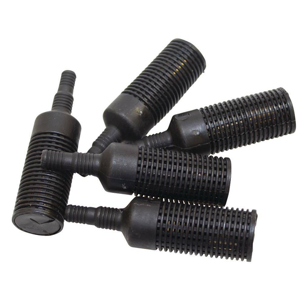 Stens 758-933 Soap Filter Pack of 5  1/4 inch hose barb  3 HT  13/16 inch W