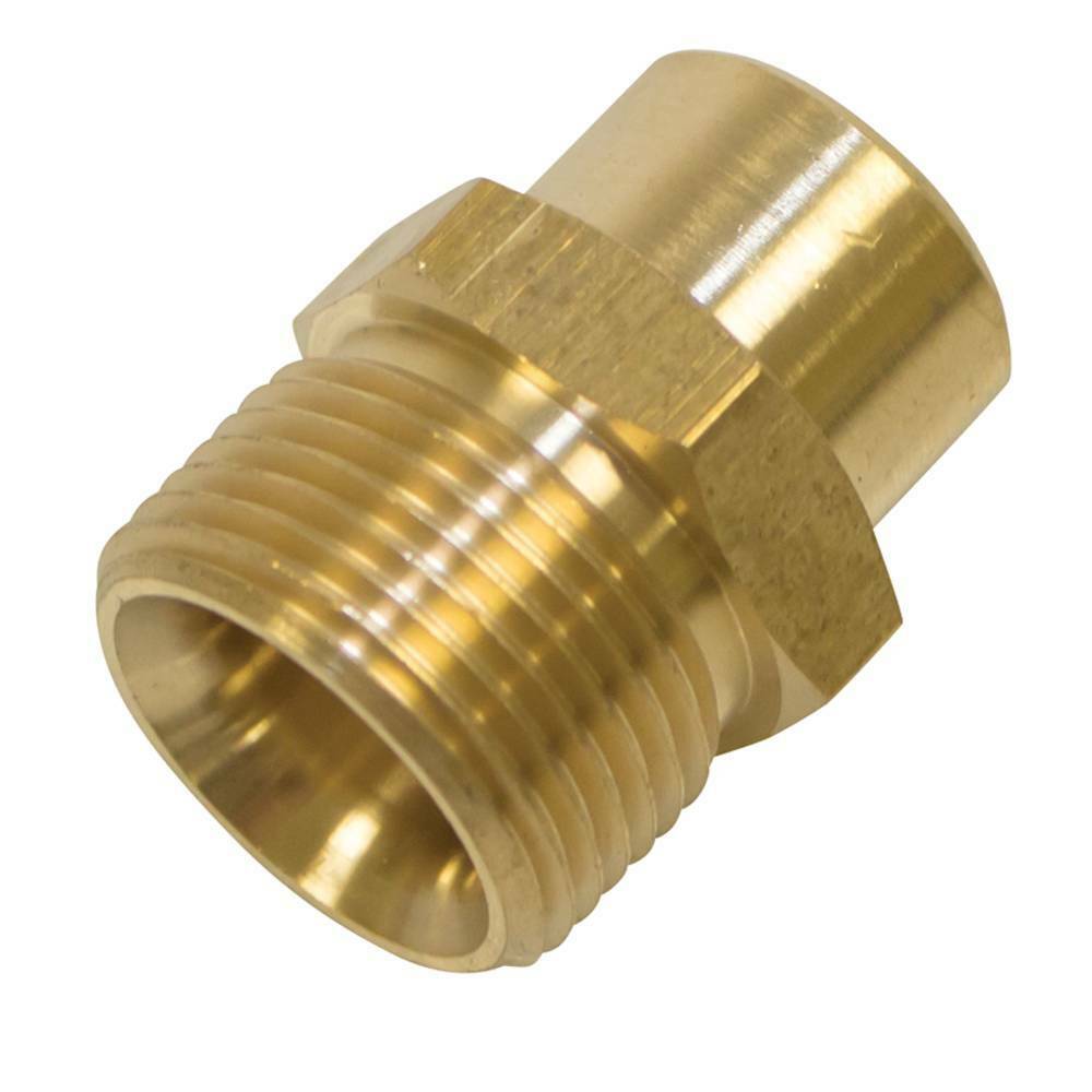 Stens 758-934 Fitting 1/4 inch Female Inlet  Material Brass  Max PSI 4000