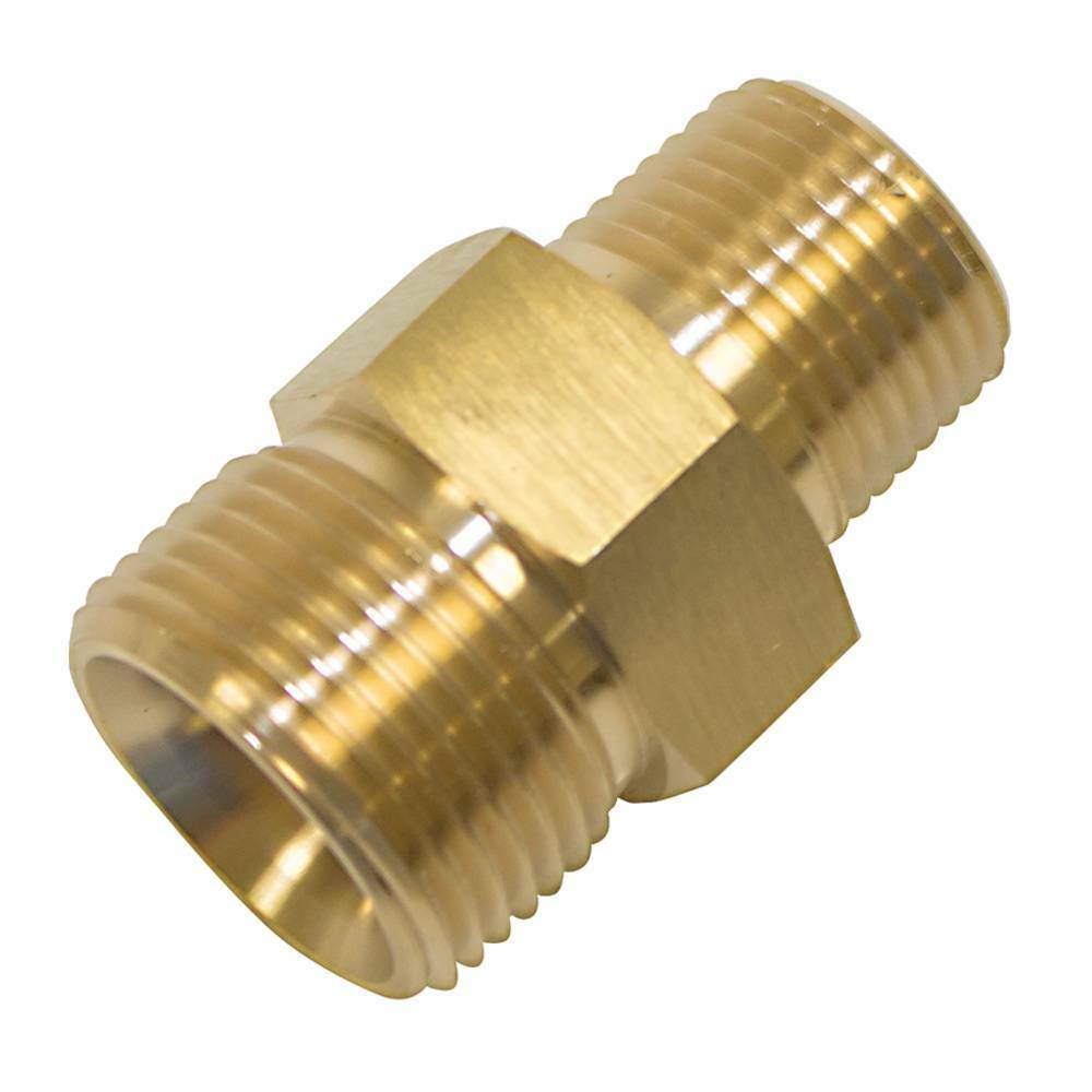 Stens 758-938 Fitting 3/8 inch Male Inlet  Brass  Gallons Per Minute 10.500