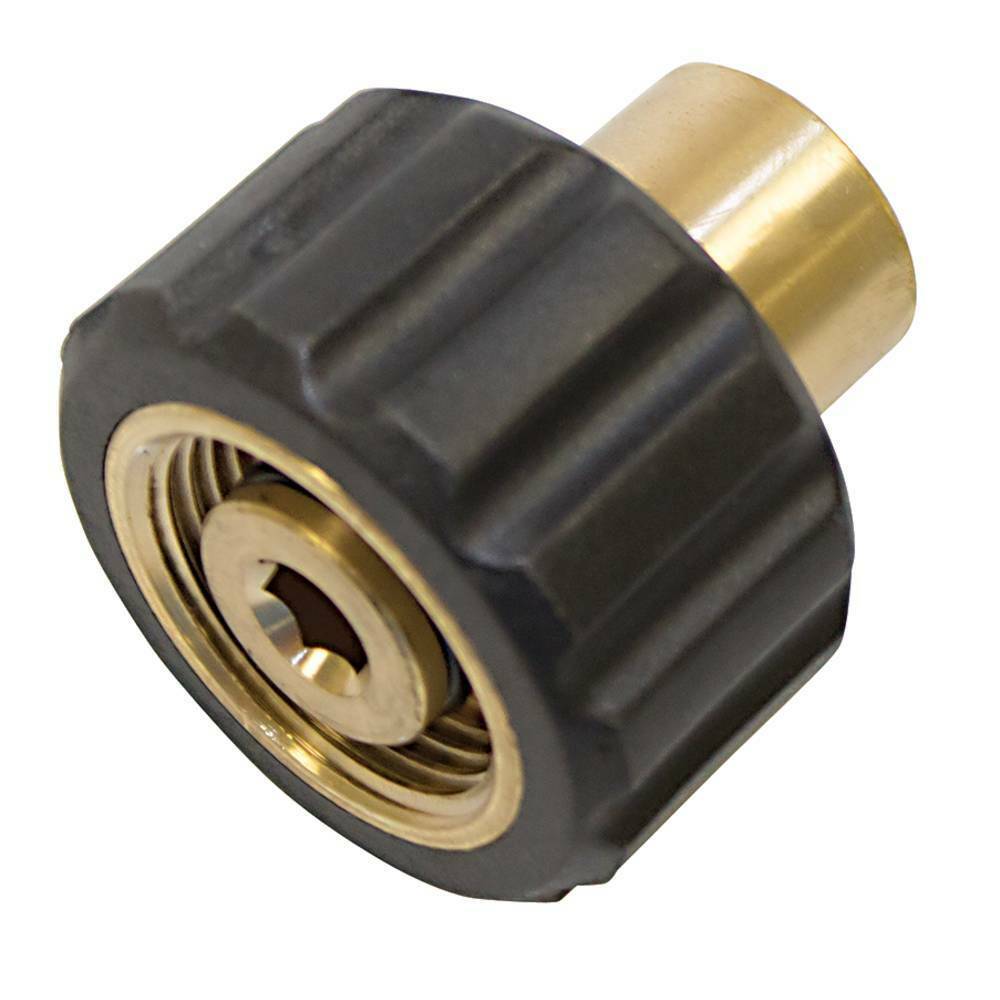 Stens 758-946 Twist-Fast Coupler 1/4 inch Female Inlet Material Brass