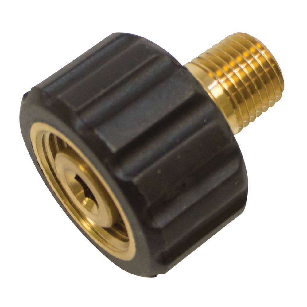 Stens 758-950 Twist-Fast Coupler Material Brass  Max PSI 4000  1/4 inch