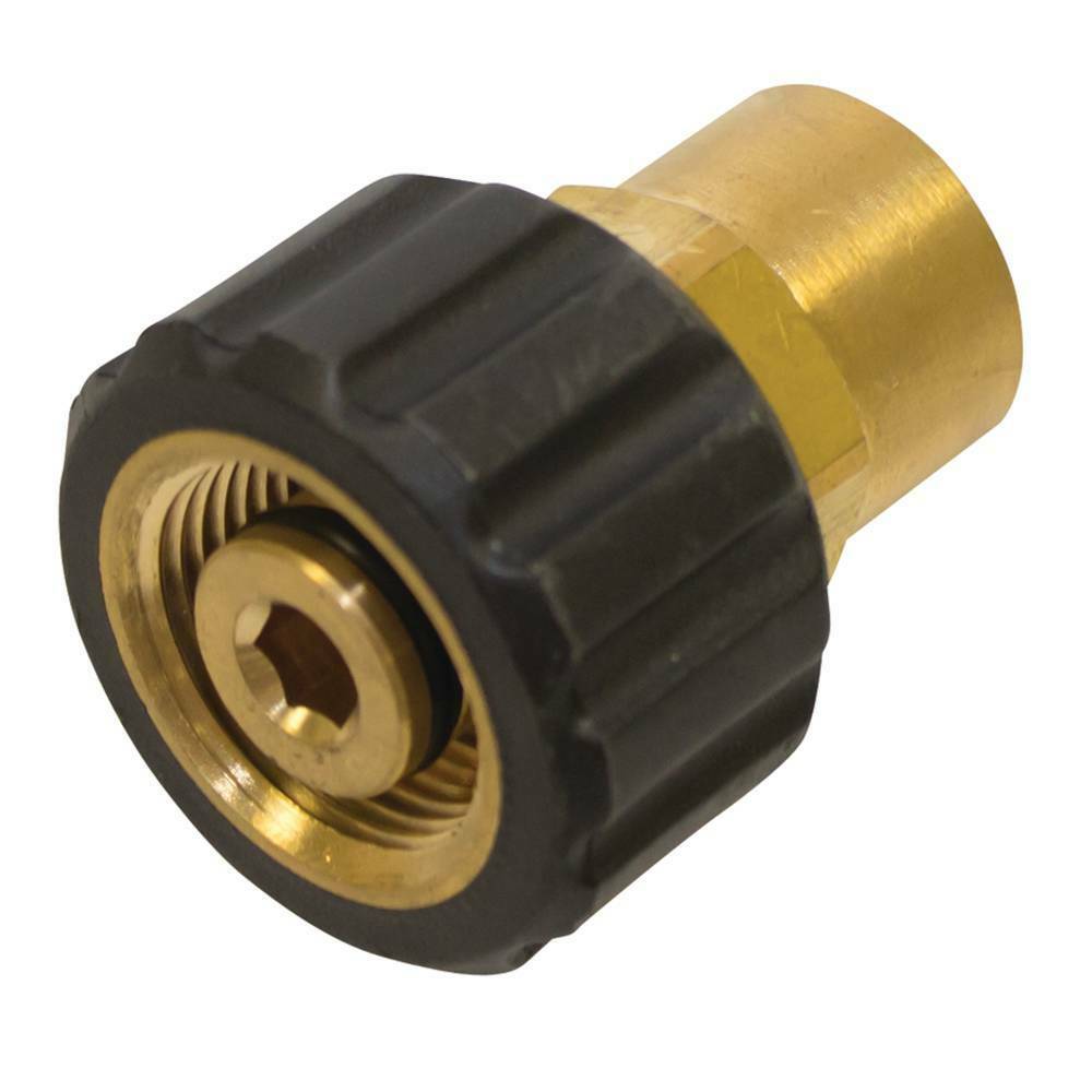 Stens 758-958 Twist-Fast Coupler 3/8 inch Female Inlet  Max PSI 4000