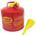 Stens 765-188 Eagle Metal Safety Fuel Can Eagle 5 Gallon With Funnel