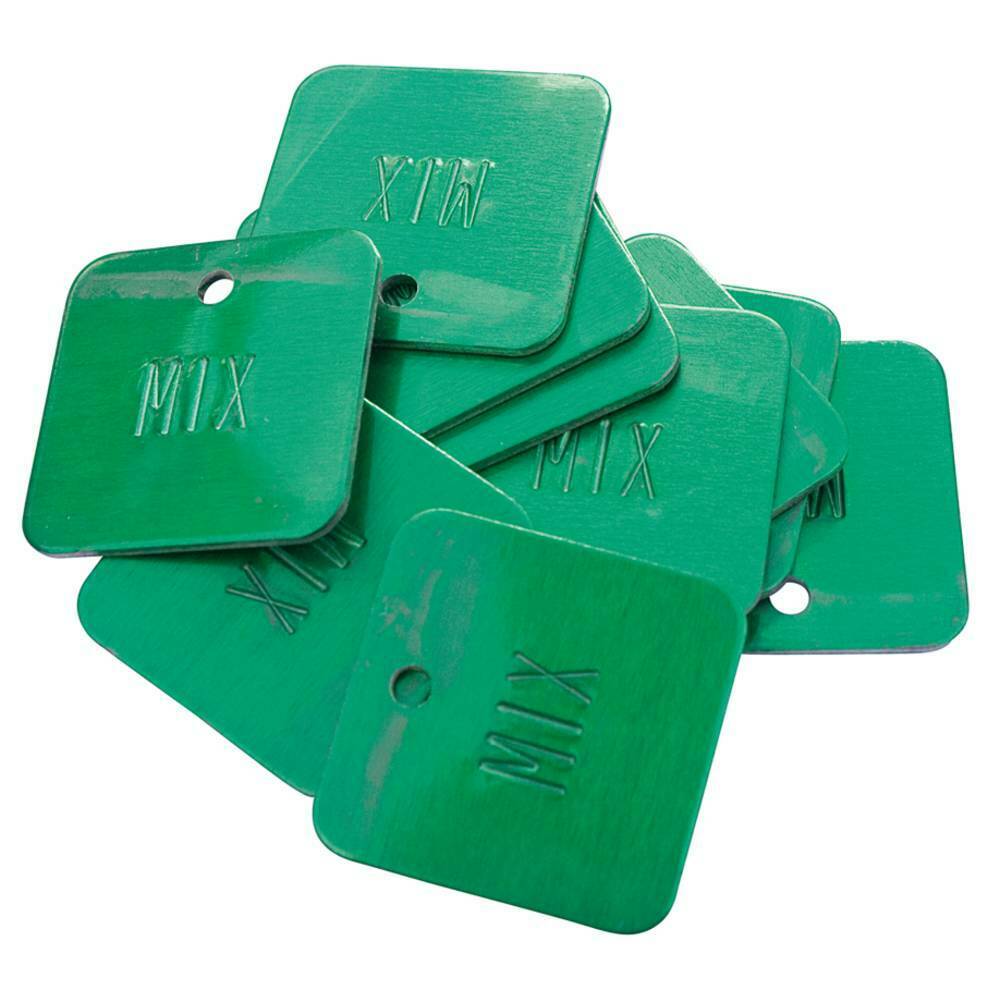 Stens 765-405 Trimmer Trap Mix Tags  Package of 10 For every tool  fuel can