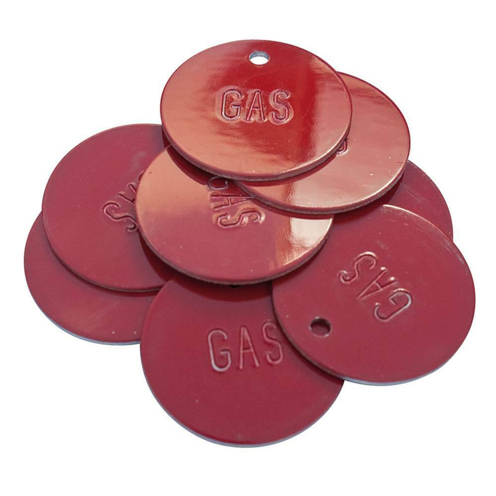 Stens 765-409 Trimmer Trap Gas Tags  Package of 10  FT GT-1 For every tool