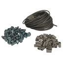 Stens 765-412 Trimmer Trap Lanyard Kit  LK-1  Simply use a hammer