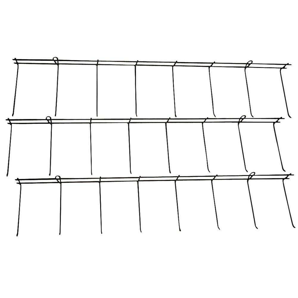 Stens 785-726 Belt Rack Prong length is 6 1/2 inch Package of 3