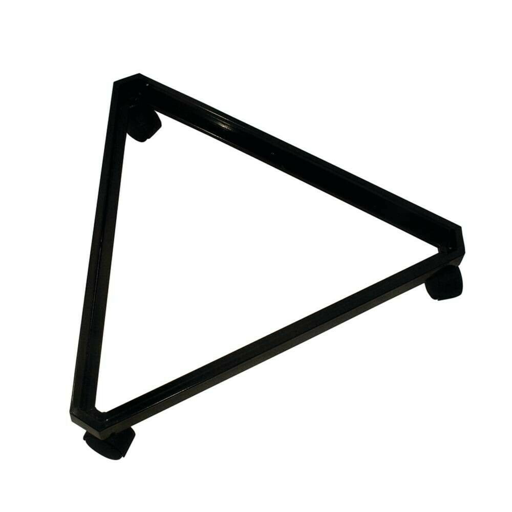 Stens 785-897 Triangle Grid Wall Base  Base with casters Black