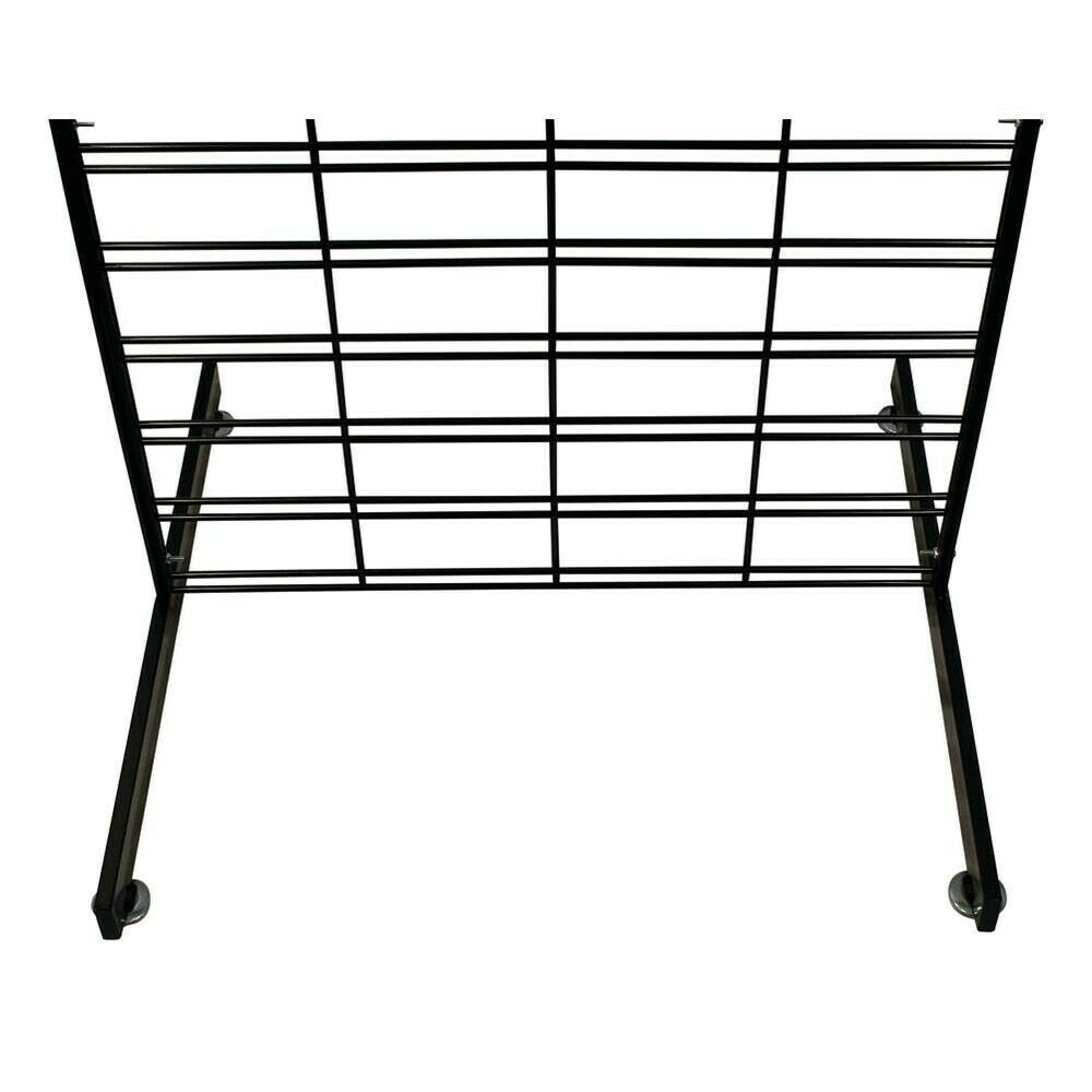 Stens 785-917 Single Base Legs  Pair  1 set of legs with levelers Black