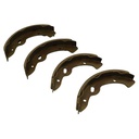 Stens 851-224 Brake Shoes Fits E-Z-GO 70795G01  Yamaha JN6-F5331-01-00