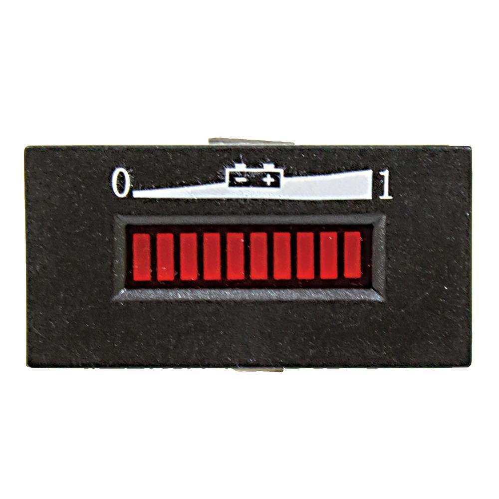 Stens 851-319 Cart  Course Digital Charge Meter Universal fit