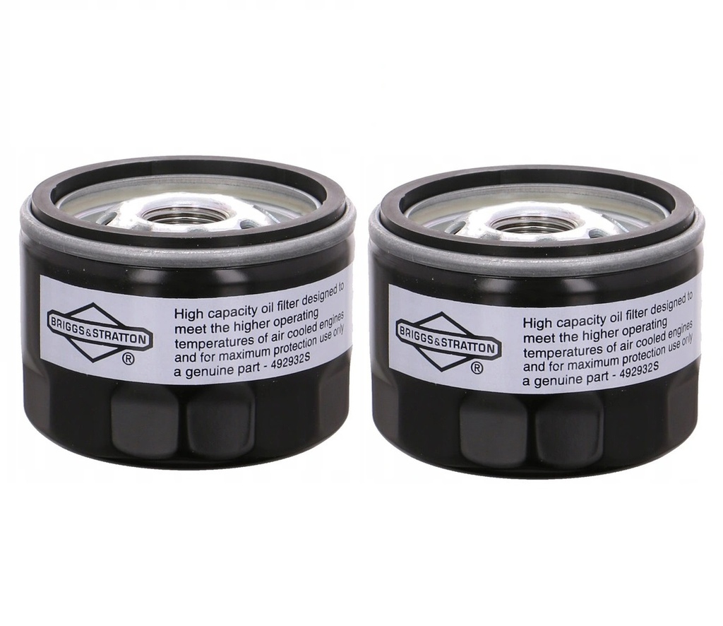 Pack of 2 Oil Filter for Briggs &amp; Stratton 492932S 696854 695396   AM125424