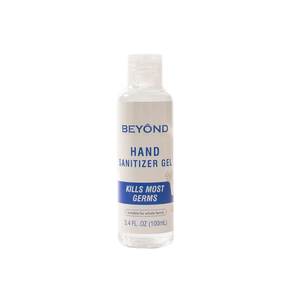 Beyond Hand Sanitizer Gel Anti-Bacterial With Aloe and Glycerine