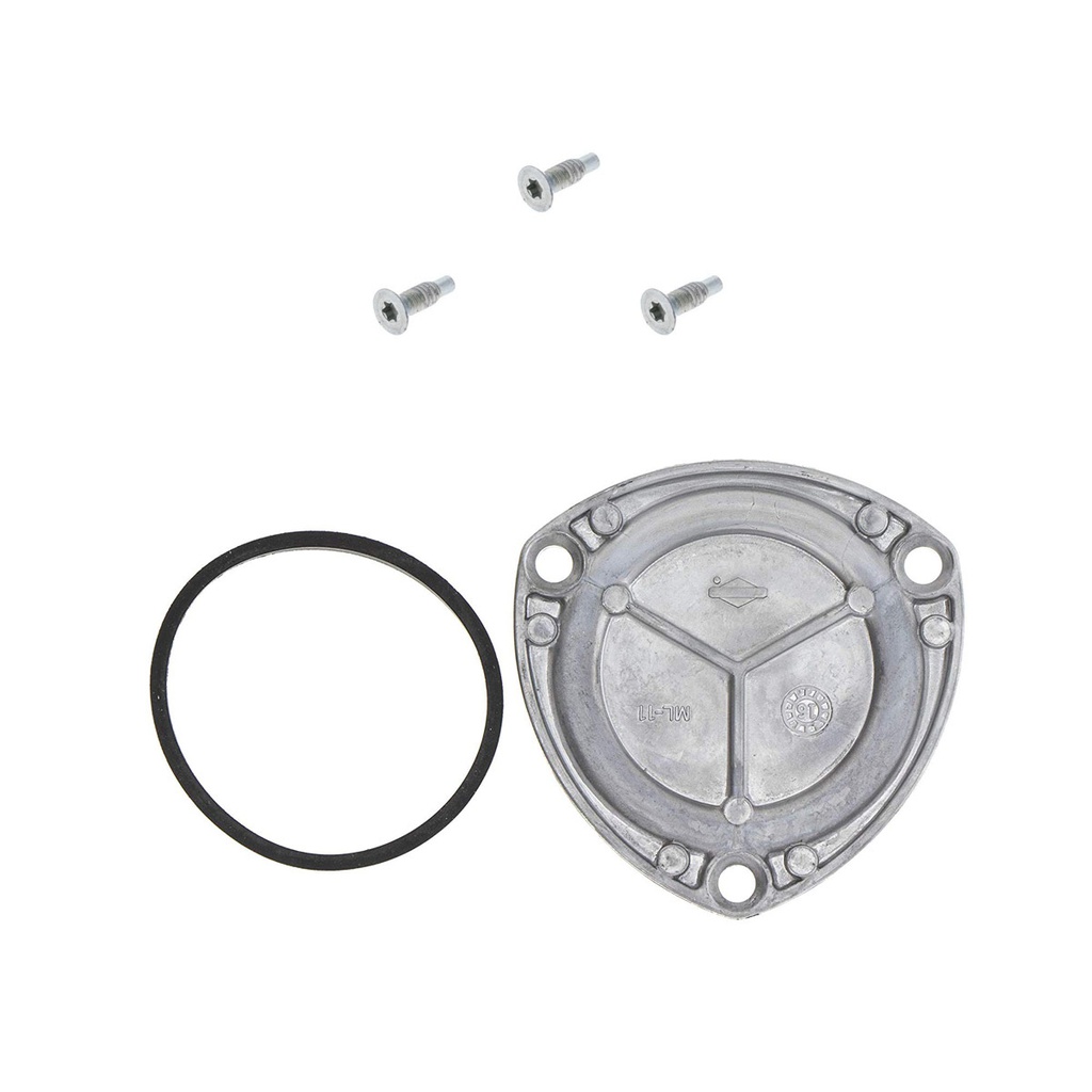 Briggs &amp; Stratton Genuine 796221 COVER-OIL PUMP 796208 SCREW Part