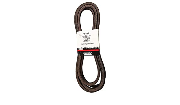 Oregon BELT REPL. WOODS 31720 15-886 Genuine Lawnmower