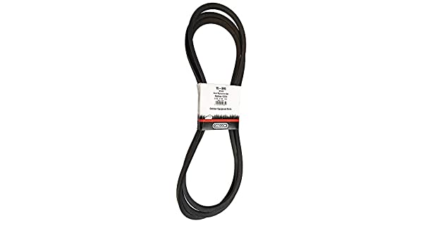 Oregon BELT REPL. WOODS 33710 15-895 Genuine Lawnmower