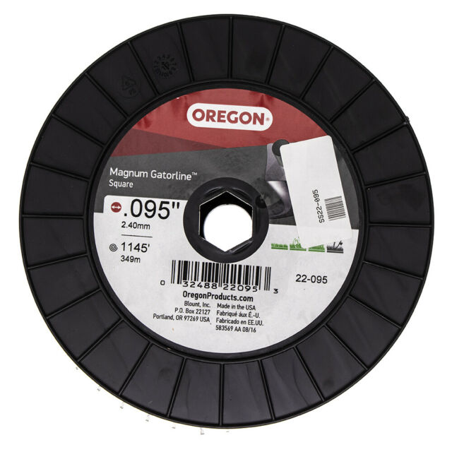Oregon GATORLINE MAGNUM SQUARE .095 5 22-095 Genuine lawn trimmer